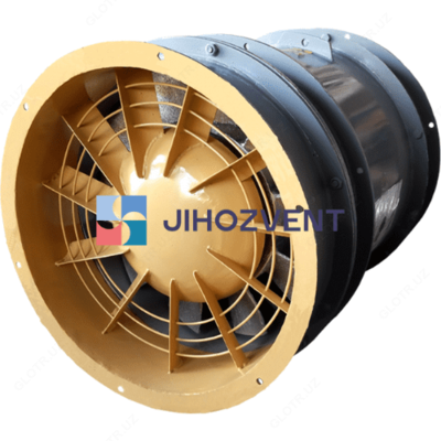 Вентилятор шахтный местного проветривания СВМ