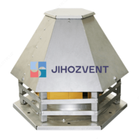 Вентилятор крышной радиальный ВКР