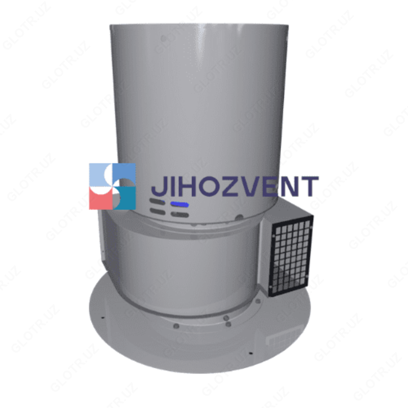 Вентилятор крышной осевой подпора ВКОП