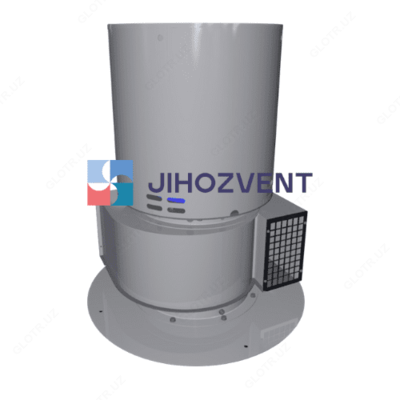 Вентилятор крышной осевой подпора ВКОП