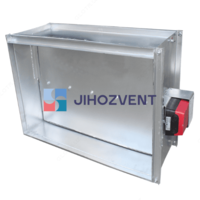 Yong'inga qarshi tutun chiqadigan valf KPD