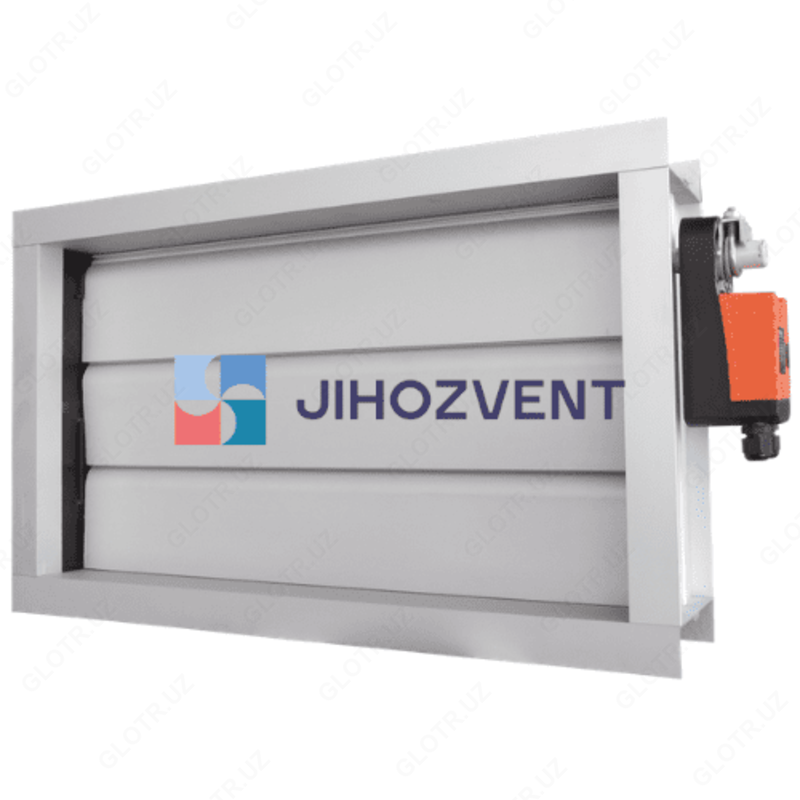 Portlashga qarshi alyuminiy havo klapani