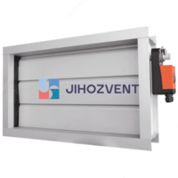 Portlashga qarshi alyuminiy havo klapani