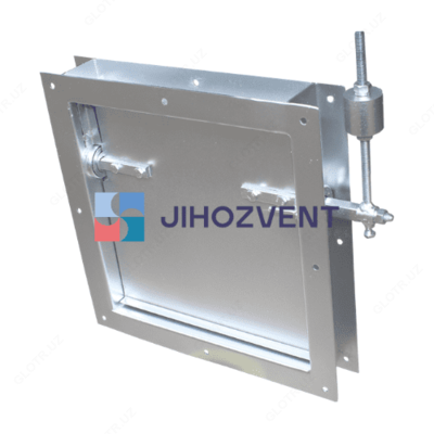 Клапан обратный прямоугольный КОП