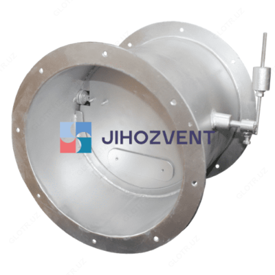 Клапан круглый взрывозащищенный КОВ