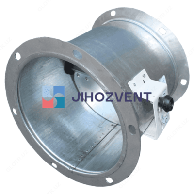 Дроссель клапан круглый ДКСК