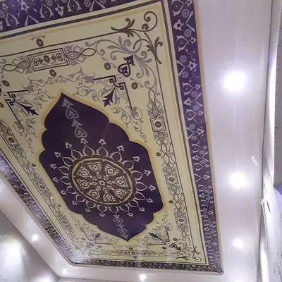 Cho'zilgan ship. Model raqami 5