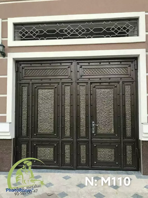 Кованные ворота. Модель № М110 - от 1 500 000 сум