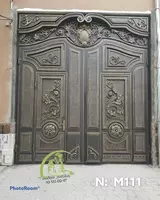 Кованные ворота. Модель № М111