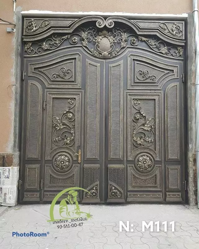 Кованные ворота. Модель № М111 - от 1 500 000 сум