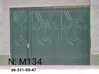 Кованные ворота. Модель № М134
