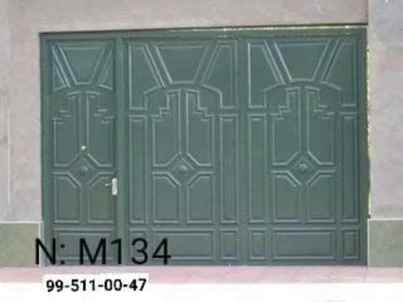 Кованные ворота. Модель № М134 - от 1 500 000 сум