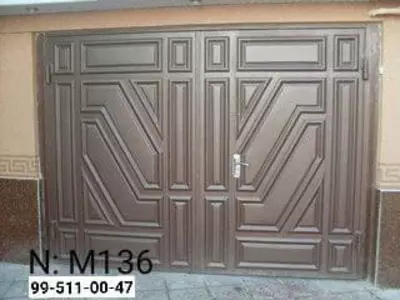 Soxta darvoza. Model raqami M136