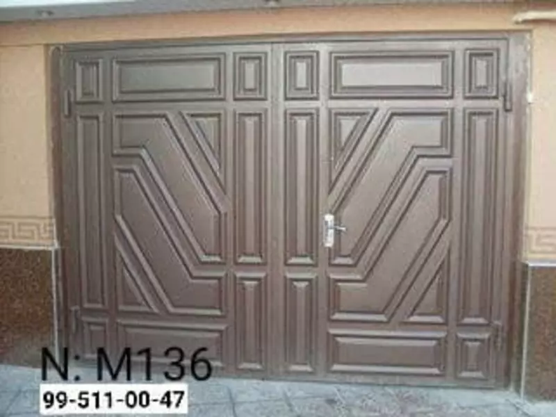 Soxta darvoza. Model raqami M136