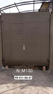 Soxta darvoza. Model raqami M130 - 1 500 000 so'm / kv.mdan