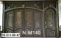 Кованные ворота. Модель № М140