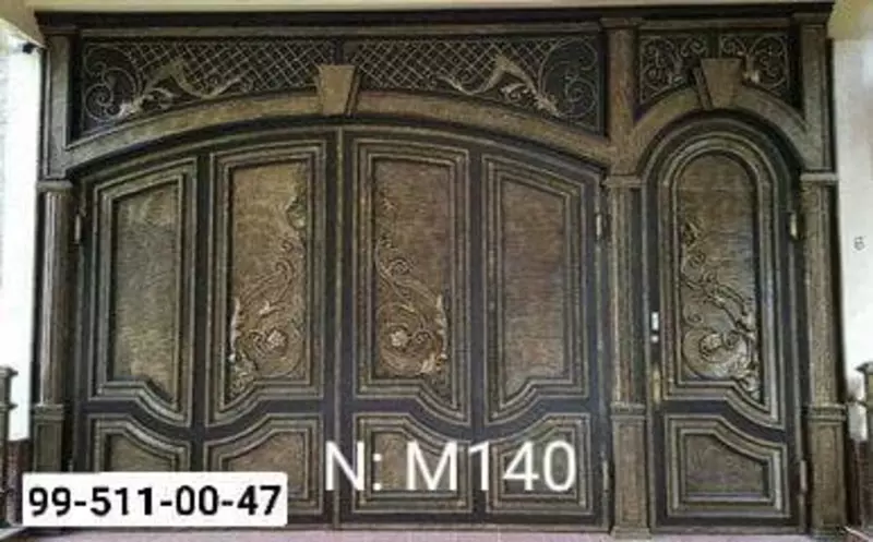 Кованные ворота. Модель № М140