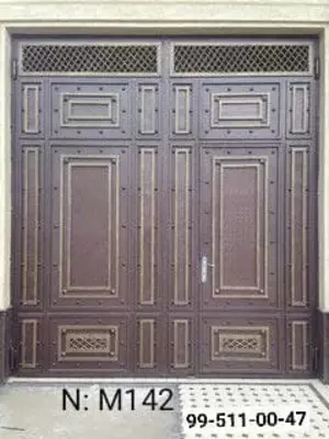 Soxta darvoza. Model raqami M142