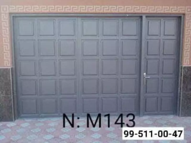 Soxta darvoza. Model raqami M143 - 1 500 000 so'mdan