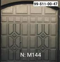 Кованные ворота. Модель № М144