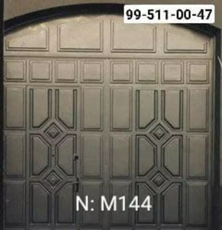 Кованные ворота. Модель № М144