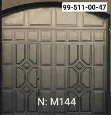Soxta darvoza. Model raqami M144 - 1 500 000 so'm / kv.mdan
