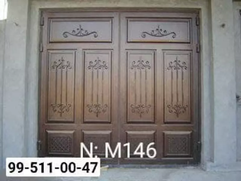 Кованные ворота. Модель № М146