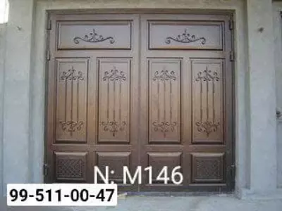 Soxta darvoza. Model raqami M146 - 1 500 000 so'm / kv.mdan