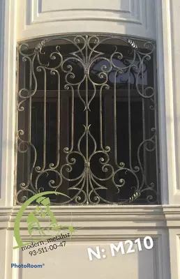 Derazalardagi soxta panjara. Model raqami M210