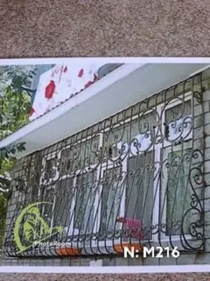 Derazalardagi soxta panjara. Model raqami M216 - 220 000 so'm / kv.mdan