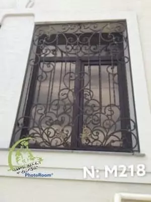 Derazalardagi soxta panjara. Model raqami M218