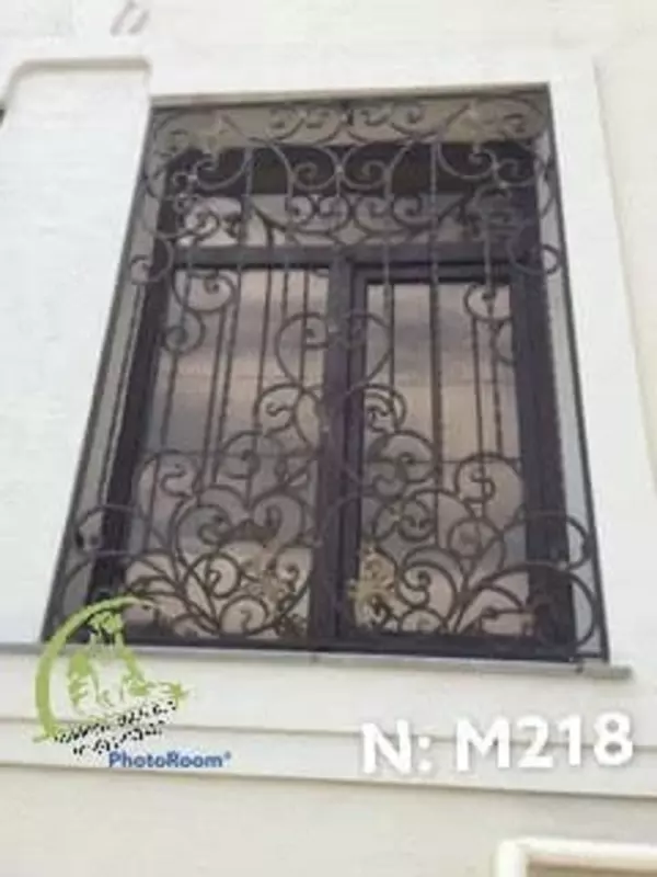 Кованая решетка на окна. Модель № М218 - от 220 000 сум