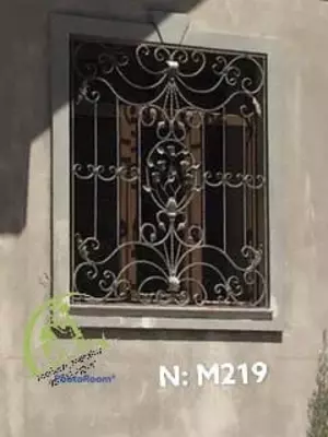 Derazalardagi soxta panjara. Model raqami M219 - 220 000 so'm / kv.mdan