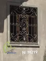 Кованая решетка на окна. Модель № М219 - от 220 000 сум
