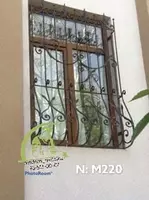 Кованая решетка на окна. Модель № М220