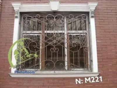 Derazalardagi soxta panjara. Model raqami M221