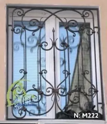 Derazalardagi soxta panjara. Model raqami M222 - 220 000 so'm / kv.mdan