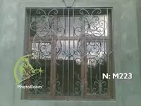 Кованая решетка на окна. Модель № М223