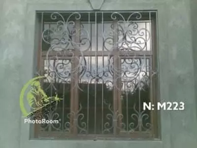 Derazalardagi soxta panjara. Model raqami M223 - 220 000 so'm / kv.mdan