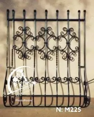 Derazalardagi soxta panjara. Model raqami M225