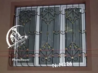 Derazalardagi soxta panjara. Model raqami M226