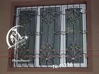Кованая решетка на окна. Модель № М226