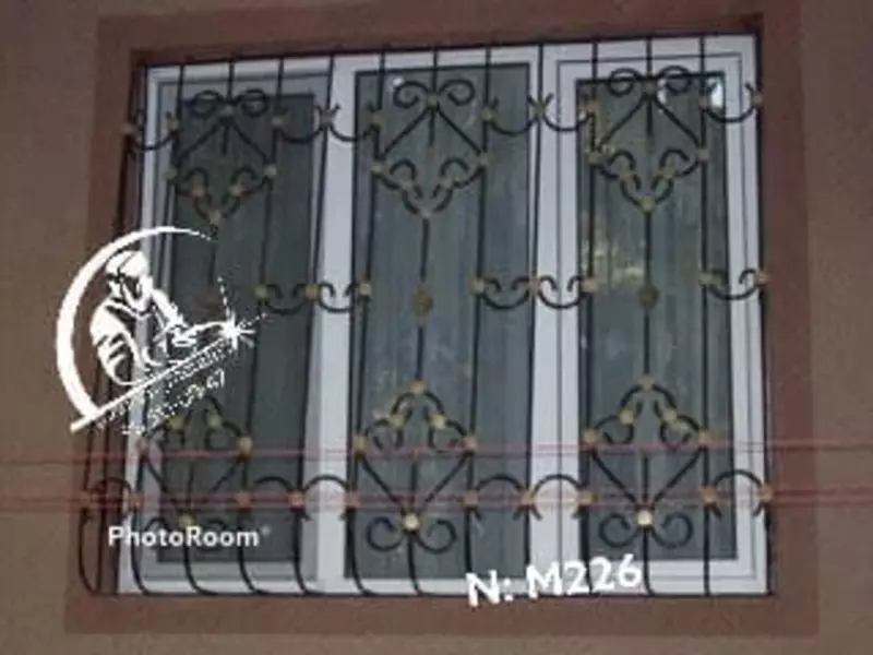 Кованая решетка на окна. Модель № М226 - от 220 000 сум