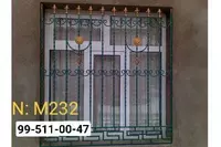 Кованая решетка на окна. Модель № М232 - от 220 000 сум