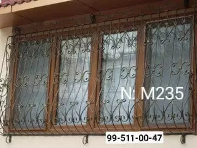 Derazalardagi soxta panjara. Model raqami M235 - 220 000 so'm / kv.mdan