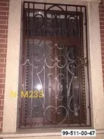 Кованая решетка на окна. Модель № М234