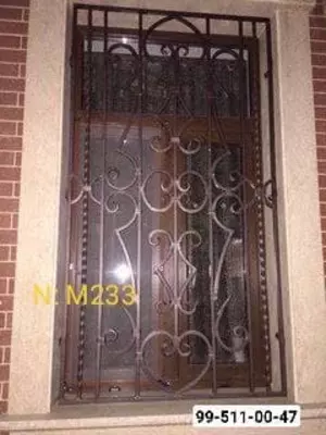 Derazalardagi soxta panjara. Model raqami M234