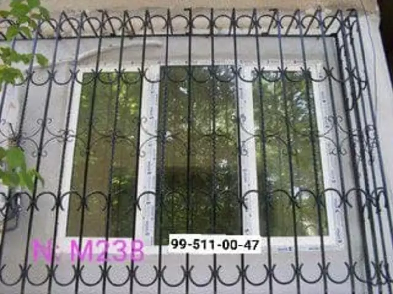 Derazalardagi soxta panjara. Model raqami M238 - 220 000 so'mdan