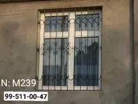 Derazalardagi soxta panjara. Model raqami M239