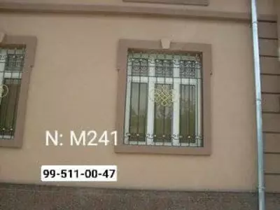 Derazalardagi soxta panjara. Model raqami M241